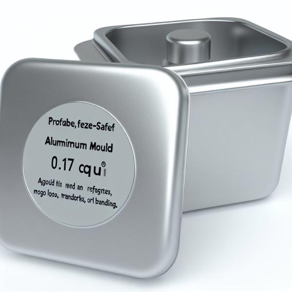 0.17 Cubic Aluminum Product Mould For Freezer Safe And Durable