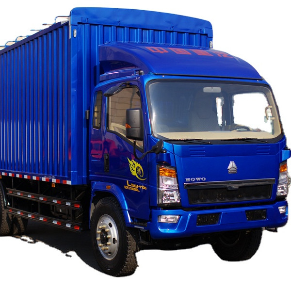 Sinotruk 10 tons light Van cargo truck