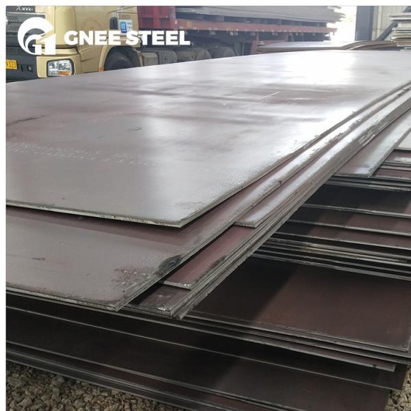 Ah36 Marine 4mm Shipbuilding Steel Plate Hot Rolled