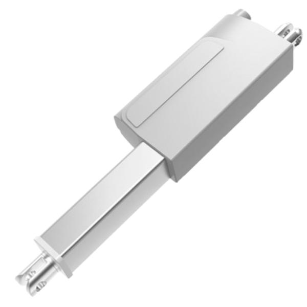 12V 24V accionamiento de corriente continua actuador eléctrico lineal delgado 1500N Hall Sensores retroalimentación IP66