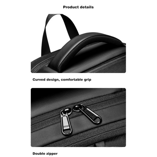 Оксфордский 15,6 дюймовый рюкзак для ноутбука 20-39 литровый бизнес водонепроницаемый рюкзак