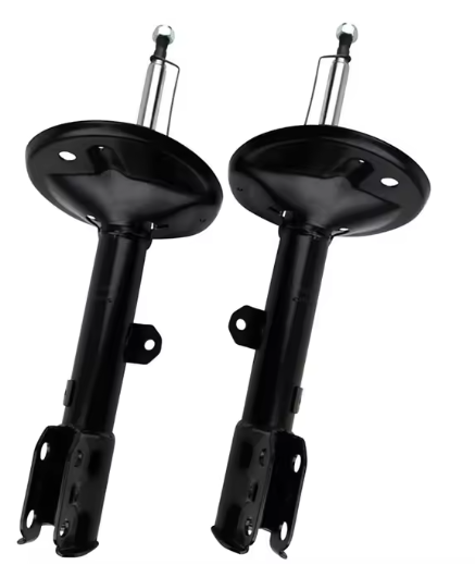 Amortisseur de suspension de voiture OEM zingué, résistant à la corrosion, offrant une construction robuste et des performances sous charge