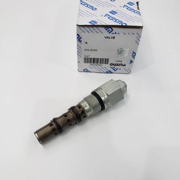 Soupape de sécurité de CAT Pressure Reducing Valve 252-8039 pour CAT Excavator