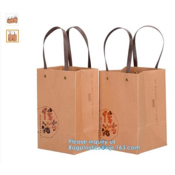 Fancy Design Black Paper Bag For Packaging, Luxury Custom Paper Carrier Bag, Gloss Laminated Luxury