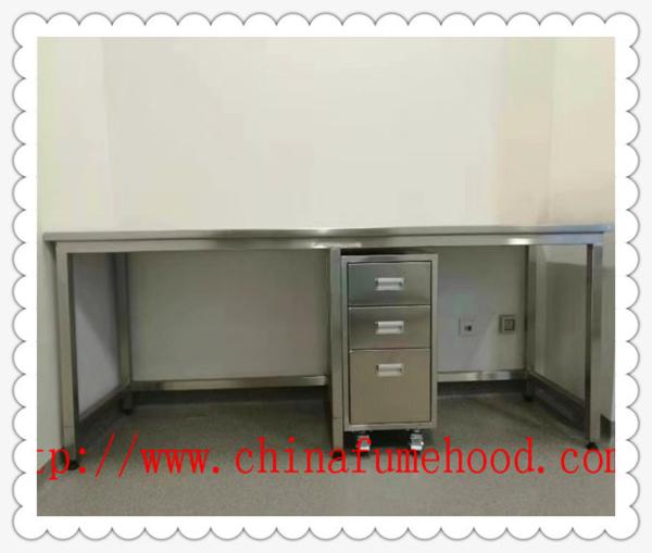 ISO 9001 Hospital Steel Lab Cabinets , Anti Corrosion Metal Laboratory Furniture