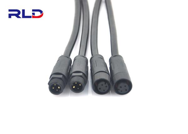 Male Female Electric IP67 IP68 Connectors Waterproof 2PIN 3PIN 4PIN 5PIN 6PIN 8PIN