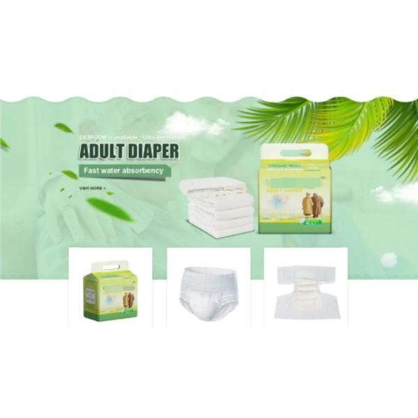 Ultra Soft Dry Surface Overnight Adult Baby Nappy Diaper
