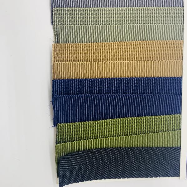 600D pp yarn High Quality Customized Logo Webbing Ribbon Webbing Polypropylene Webbing 100%