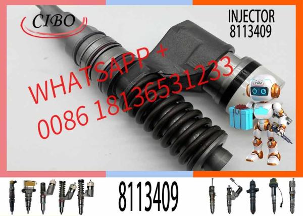 8113409 3155040 BEBE4B12001 8119409 8113177 8112556 1677154 BEBE4B12004 Injecteur de carburant pour camion Volvo FH12 FM12 EC290 D12C