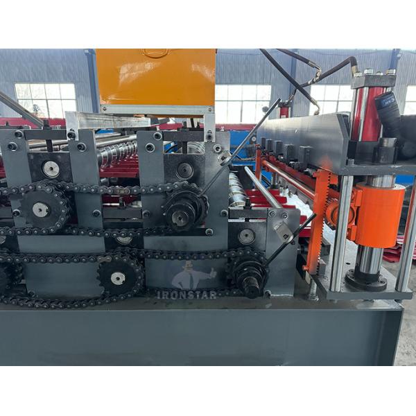 “5 Rib 7 Rib Double Deck 750 Roof Sheet Roll Forming Machine Malaysia Automatic Trapezoidal Metal Roofing Sheet Roll Former Machine”
