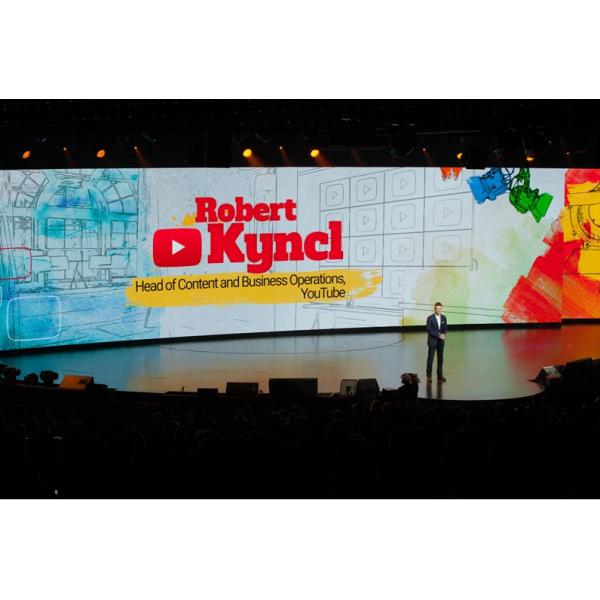 Rental 2.97mm 4K 8K LED Video Wall Light Weight Seamless Led Screen Hire For Concert