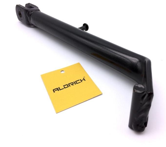 Motorcycle Side Stand for Bajaj Pulsar 200NS, Heavy Duty Metal Parking Kickstand Support