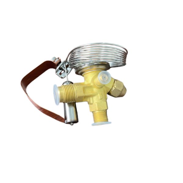 Danfoss TE2 Thermostatic Expansion Valve for R404A / R507A Refrigerants with Precise Control and Compressor Protection