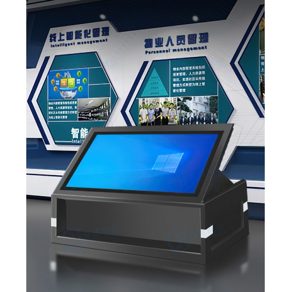 43 inch 450 cd/m2 Brightness Smart Touch Screen Table TFT LCD Interactive Multi Touch Screen Table