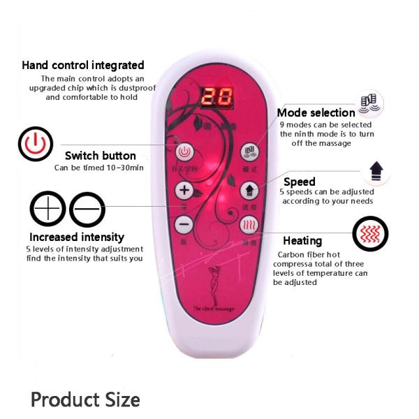 Совместная расчалка обруча обруча колена терапией колена пусковых площадок 12В спортов боли сброса колена для артрита