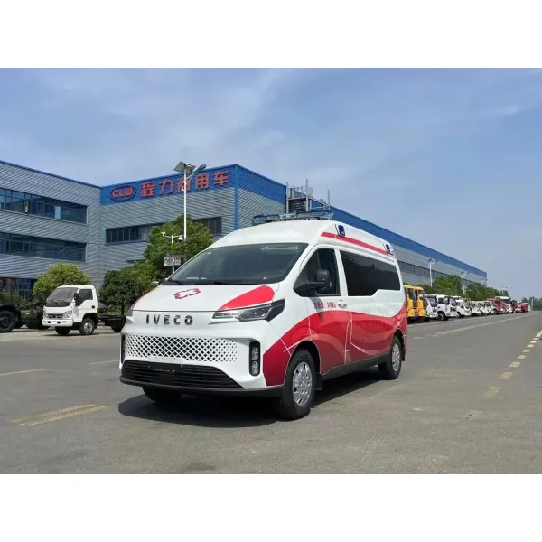 Diesel Version Gasoline Version Pure Electric Medical Ambulance