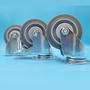 Medium Duty Casters And Durable PP Industrial Wheel Casters  4
