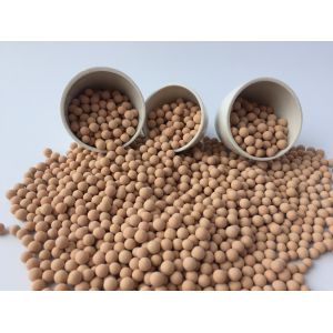 Granular 4A Molecular Sieve Desiccant Package Moisture WT ≤ 1.5% Bulk Density G/Ml ≥ 0.72