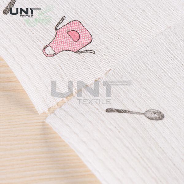 Biodegradable Reusable Spunlace Nonwoven Fabric Bamboo Fiber Towel Cleaning Cloths Roll