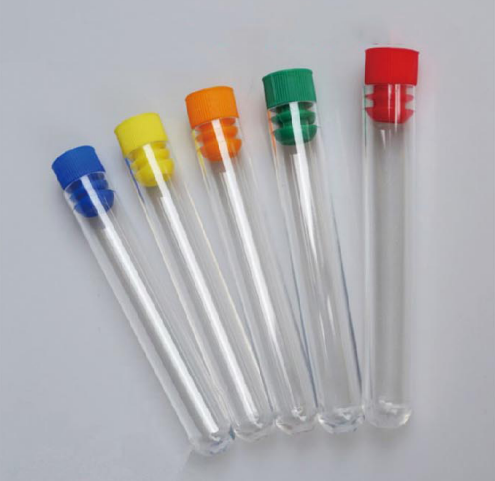 Polypropylene Preservation Tube Set 1.5ml Sterilized Orange Plain Serum Tube