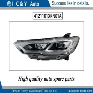 Full LED Headlight Assembly 4121100XKN11A 4121101XKN01A Front Haval H6
