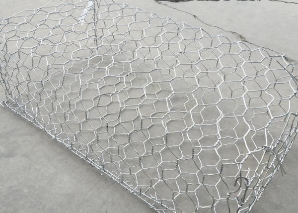 Heavy Duty Galvanized Stone Filled Gabion Cage for Erosion Control
