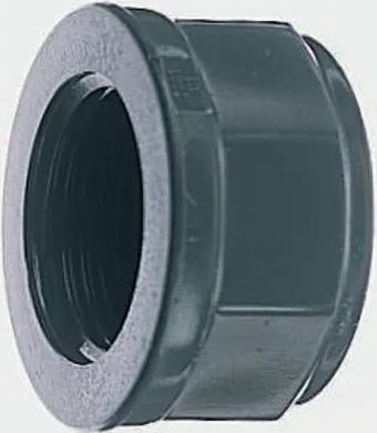 721960607 Union PressureRelief Ind Chem PVDF 150PSI Valve