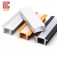 Profile de iluminación de la cala de aluminio LED de extrusión oculta para uso residencial 2m
