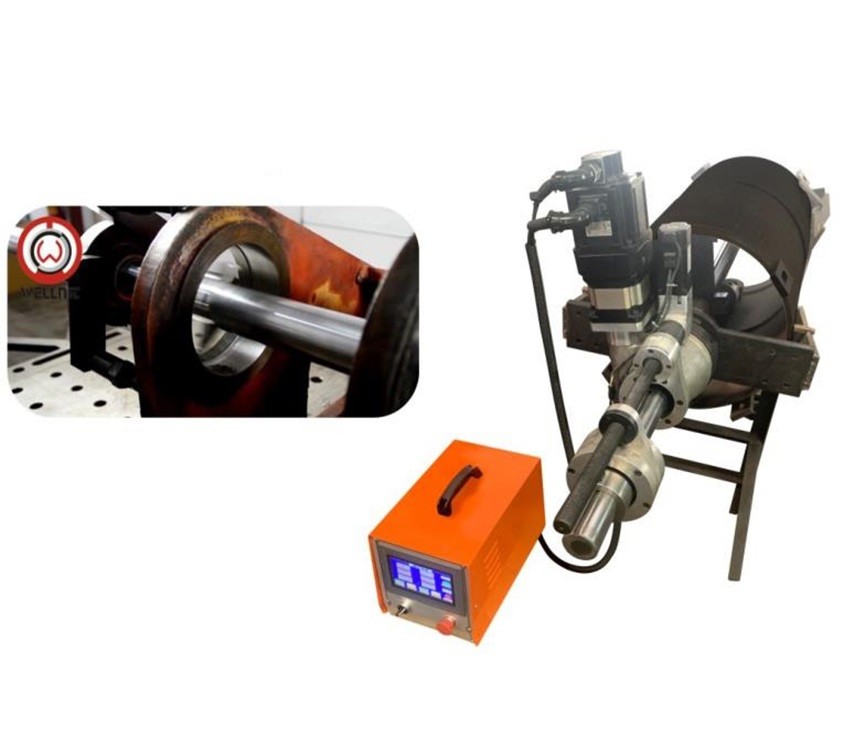 Линия буря шлифовальный станок CNC Hydrauli портативная отверстия сварочного аппарата внутренний