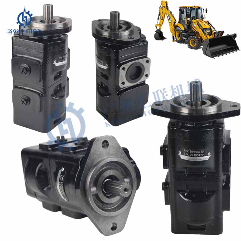 332/F9030 20/925580 20/912800 20/903100 20/902900 333/G5390 332/G7135 Gear Pump For JCB 3CX Backhoe