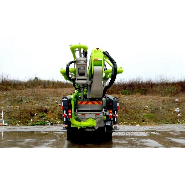 Benz 4Axles Шасси Бетонное оборудование грузовик Монтированный 59M 62M Цемент бетонный насос грузовик