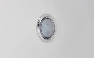 Corner Whirlpool Shower Bathtubs Bubble Massage Triangle Air Jet Whirlpool Bathtubs