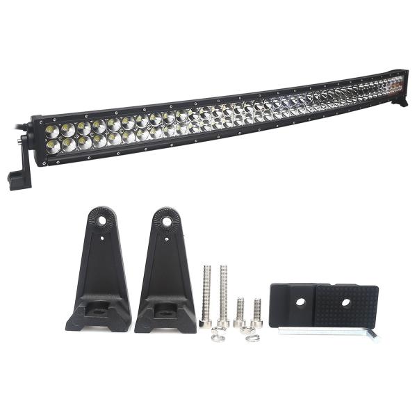 G1 Style 4D 240W 3W 80LED EPISTAR LED LIGHT BAR 6000K 10-30V Combo Beam