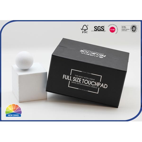 Прикрепленный на петлях 2 шлемофонам телефона пакета подарочной коробки закрытия крышек магнитным!