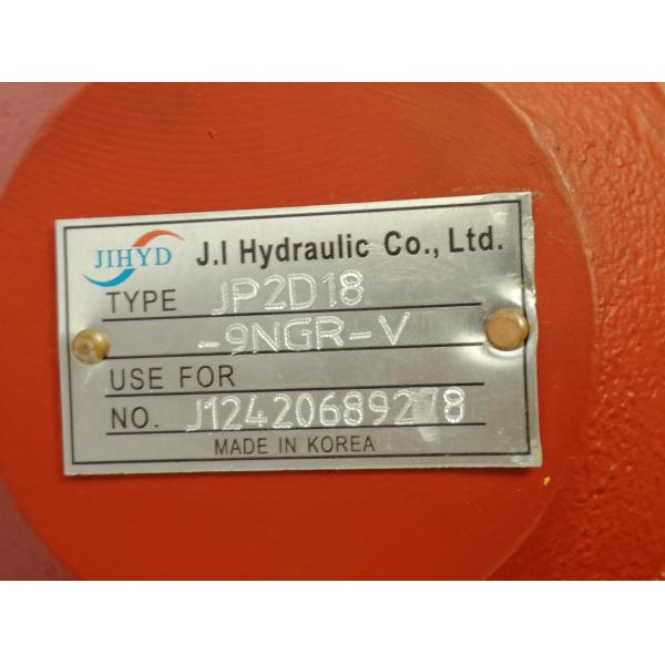 Standard CAT Kawasaki Crawler Excavator Kobelco Hydraulic Pump AP2D18