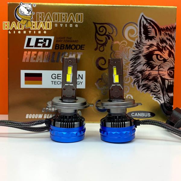 H4 9005 9005 H1 H11 Iron Car Led Headlight Bulb White High Power Auto Parts