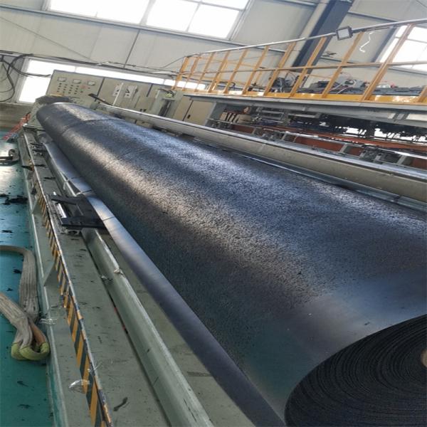 вкладыш PVC Geomembrane 1.5mm текстурированный HDPE Geomembrane для аквакультуры Biodigestor