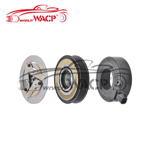 12V Car AC Compressor Clutch VS16 6PK for Ford Transit for Fiat Ducato CLFD016