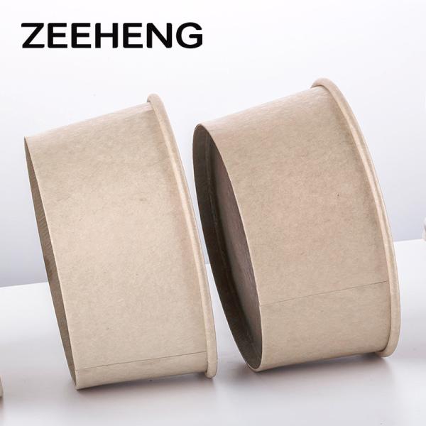 дружественный к Эко устранимый шар бумаги с покрытием pe бамбука качества еды