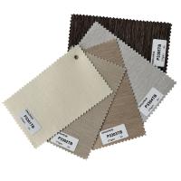 Venta Caliente 100% Poliéster 3M Ancho Telas de Persianas Enrollables Blackout Blancas con Recubrimiento para Tratamiento del Hogar