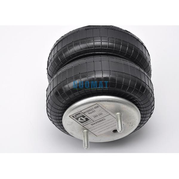 Double type compliqué airbag en caoutchouc du ressort de suspension de soufflets 2B9-250 Goodyear