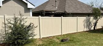 PVC Vinyl Privacy Fence Panel Outdoor Garden Yard Backyard Pool Weatherproof UV Eco-Friendly Ranch