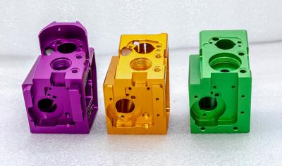 Harden Custom Metal Parts Fabrication Anodizing Aluminum Alloy CNC Machine Parts