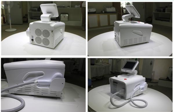 semiconductor laser 600W output power diode laser hair removal machine with german laser