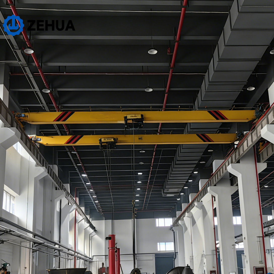 Zehua European Type Model Single Girder Overhead Crane 1.3ton End Carriage Truck For Single Girder Beam Overhead Bridge Eot Cran