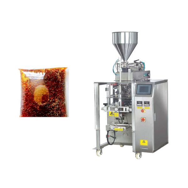 Machine de conditionnement liquide industrielle avec la mesure de pompe pour le