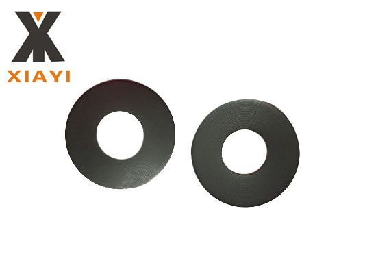 Волокно углерода заполнило части кольца Ptfe