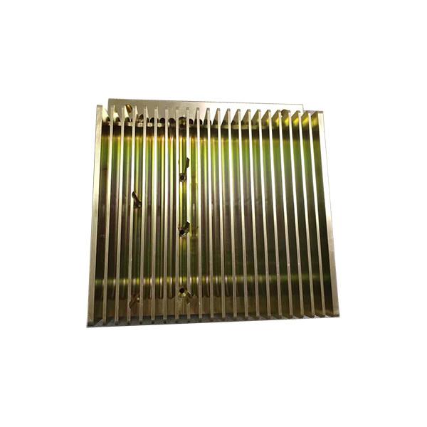 CNC Machining Aluminum Panel Plate, grid, frame, etc.