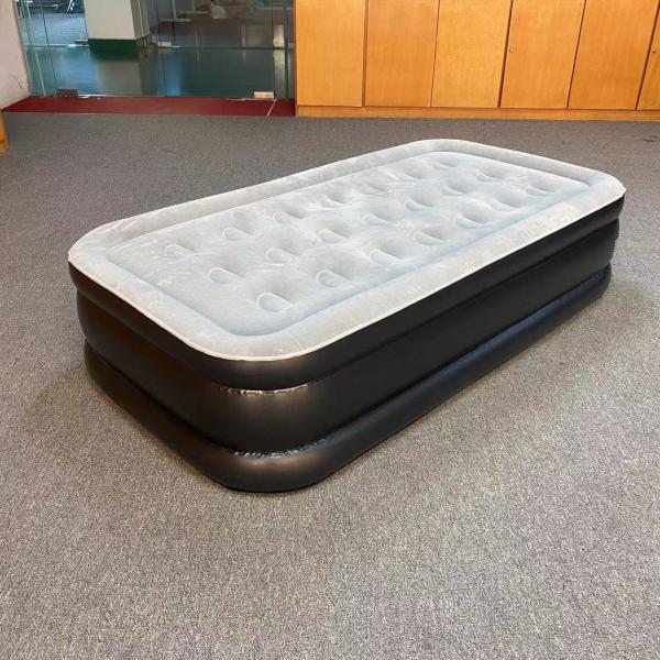 Cama de cama inflável para viagens externas