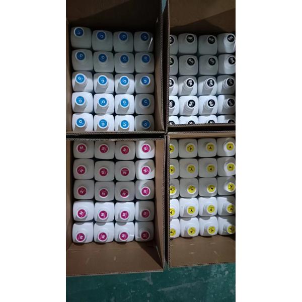 чернила пигмента ткани 500мл ДТФ для струйного принтера с цветом 5